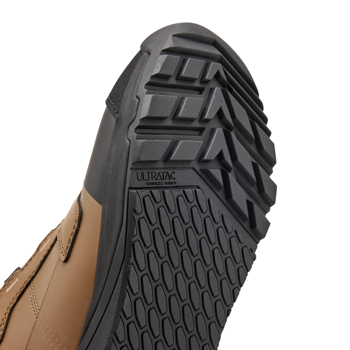 Fox Defend ADV Boots (Black / Dark Khaki Brown)