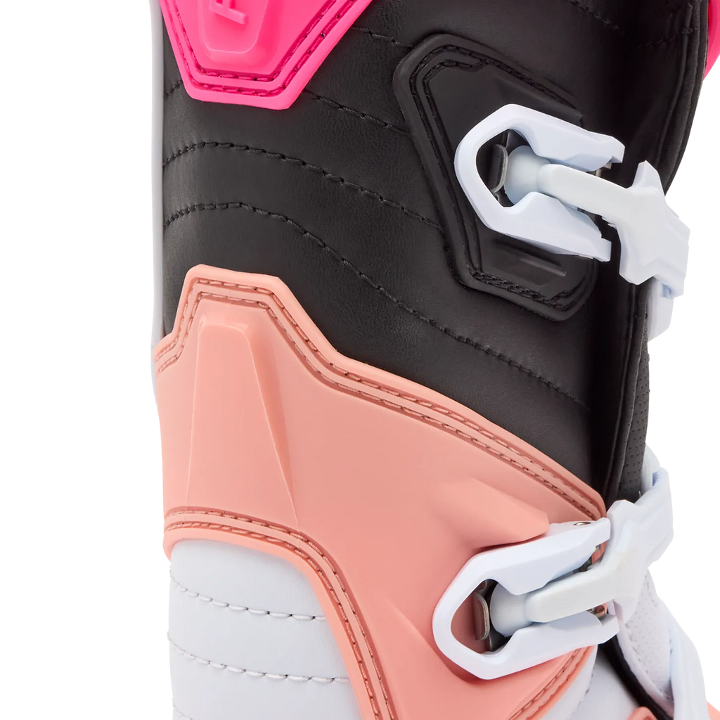 Fox Womens Comp Boots (Pink)