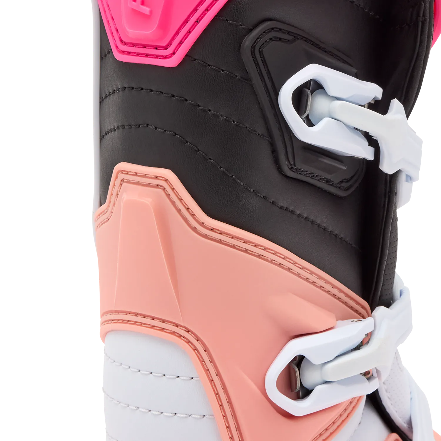 Fox Womens Comp Boots (Pink)