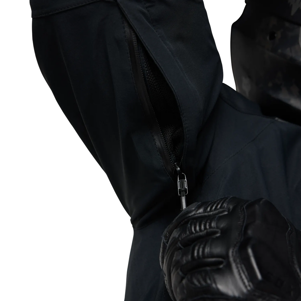 Fox Defend GORE-TEX ADV Jacket (Black / Burnt Orange)