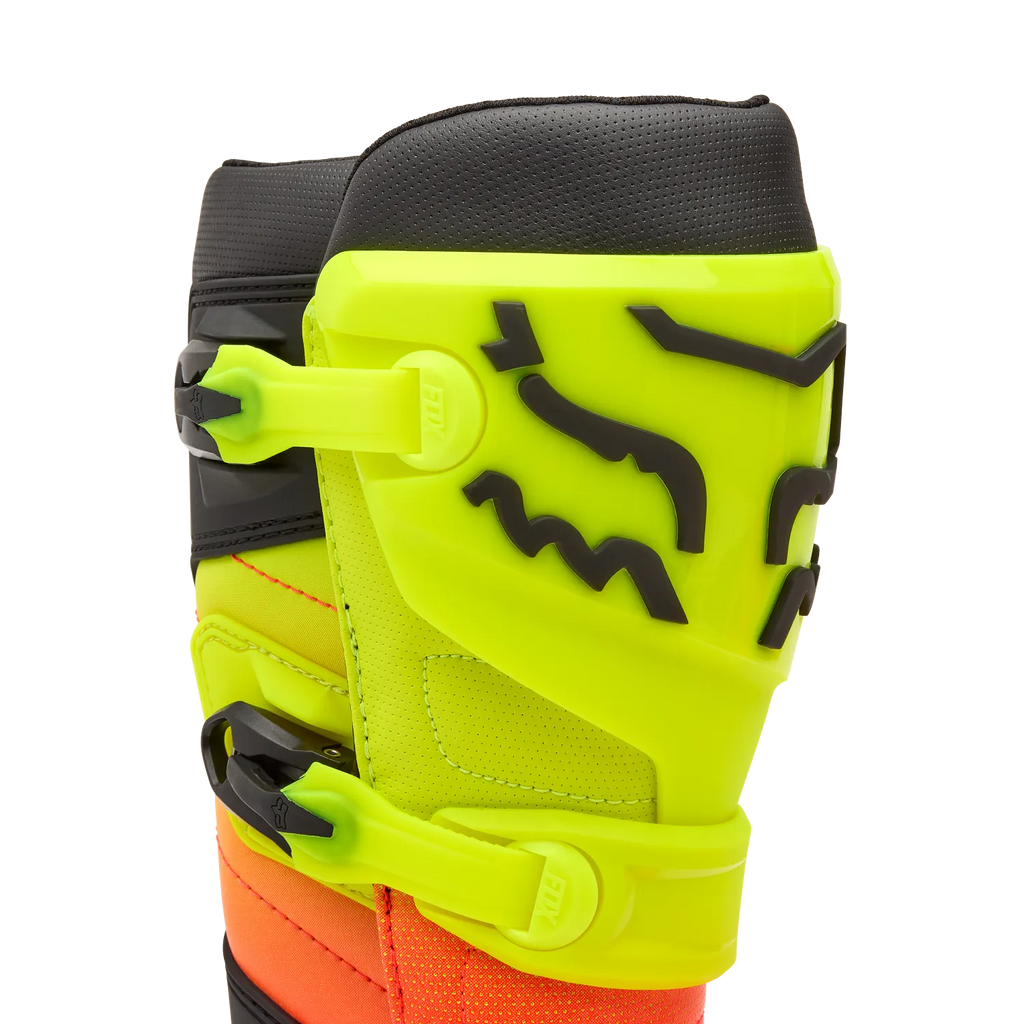 Fox Comp Boots (Orange & Yellow)