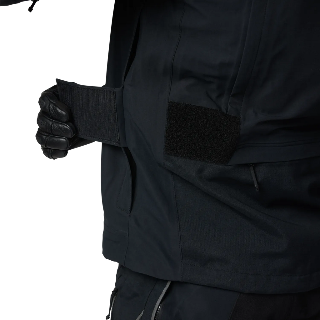 Fox Defend GORE-TEX ADV Jacket (Black / Burnt Orange)