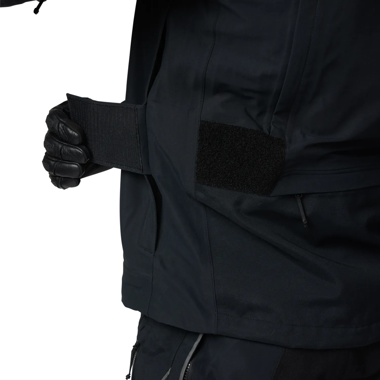 Fox Defend GORE-TEX ADV Jacket (Black / Burnt Orange)