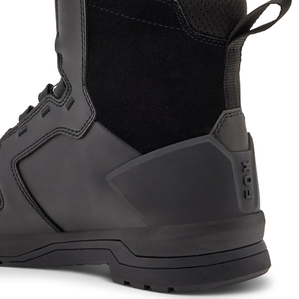 Fox Defend ADV Boots (Black / Dark Khaki Brown)