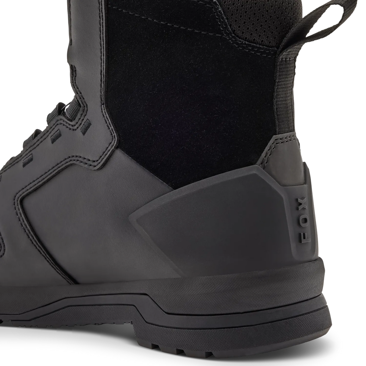 Fox Defend ADV Boots (Black / Dark Khaki Brown)