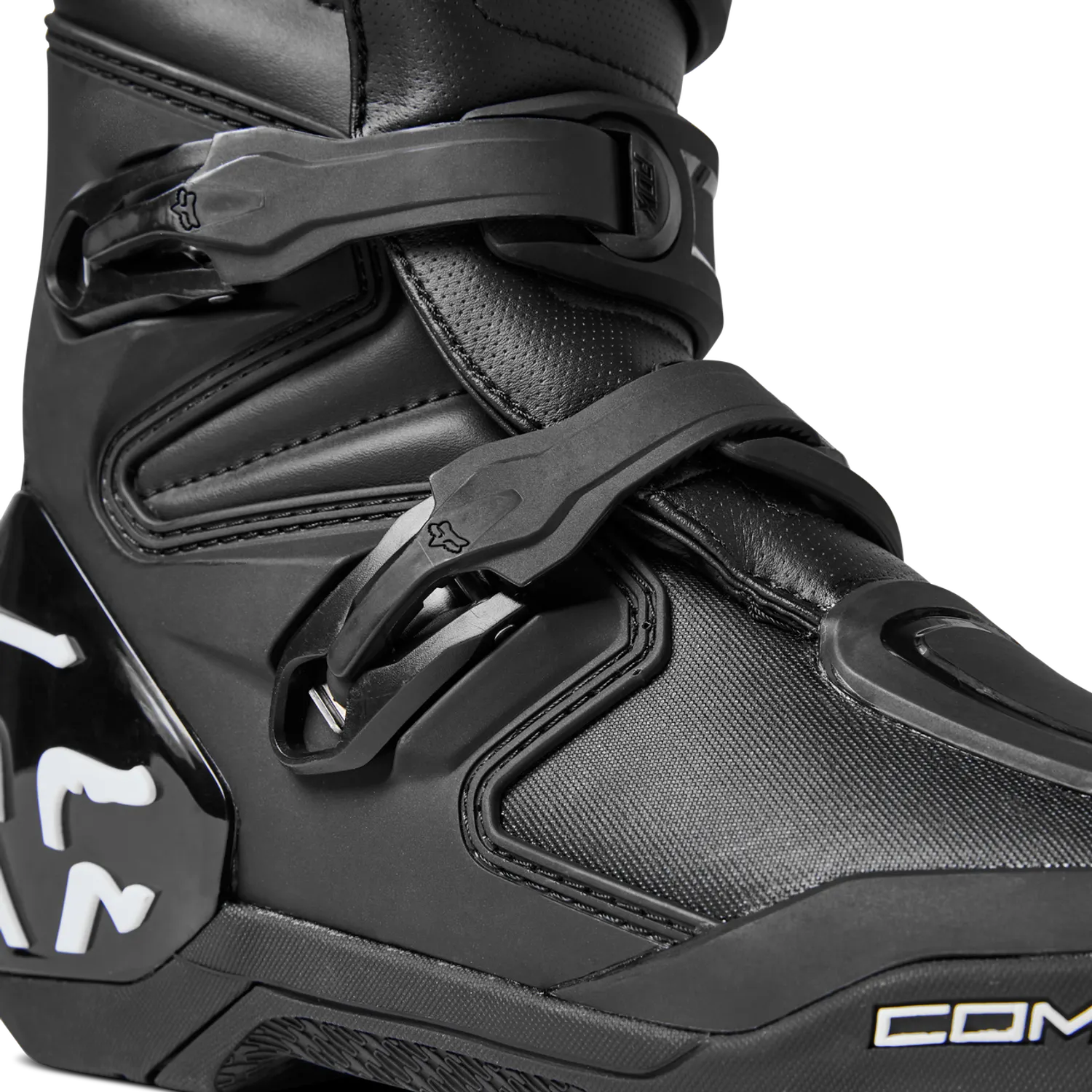 Fox Comp Boots (Black / White)