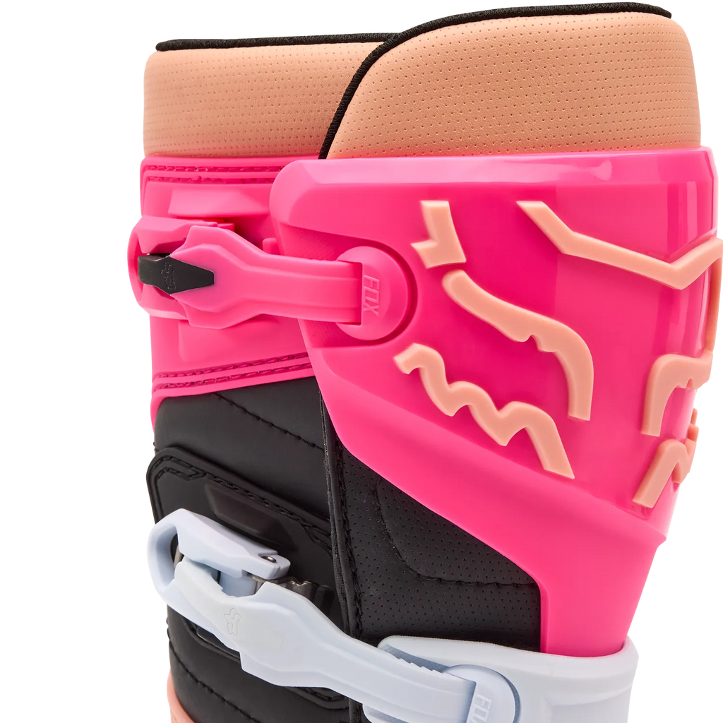 Fox Womens Comp Boots (Pink)