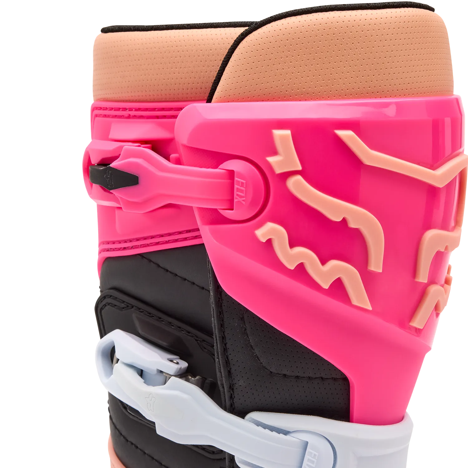 Fox Womens Comp Boots (Pink)