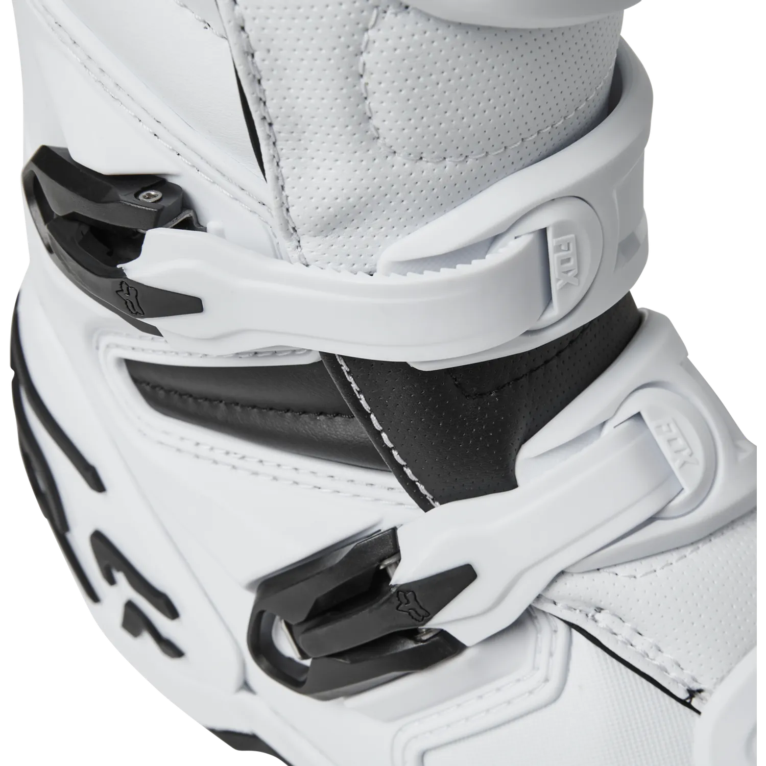Fox Comp Boots (Black / White)
