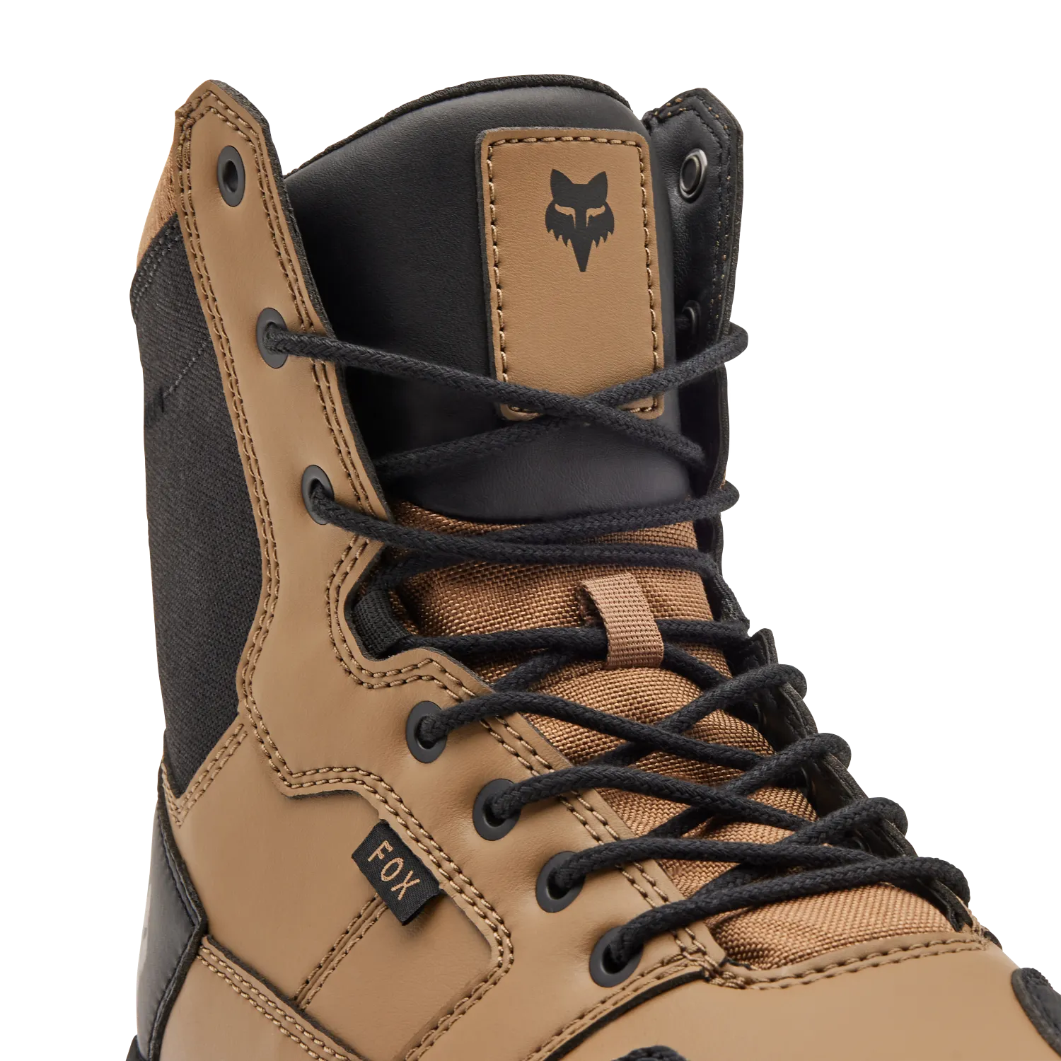 Fox Ranger ADV Boots (Black / Dark Khaki Brown)