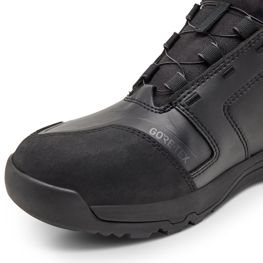 Fox Defend ADV Boots (Black / Dark Khaki Brown)