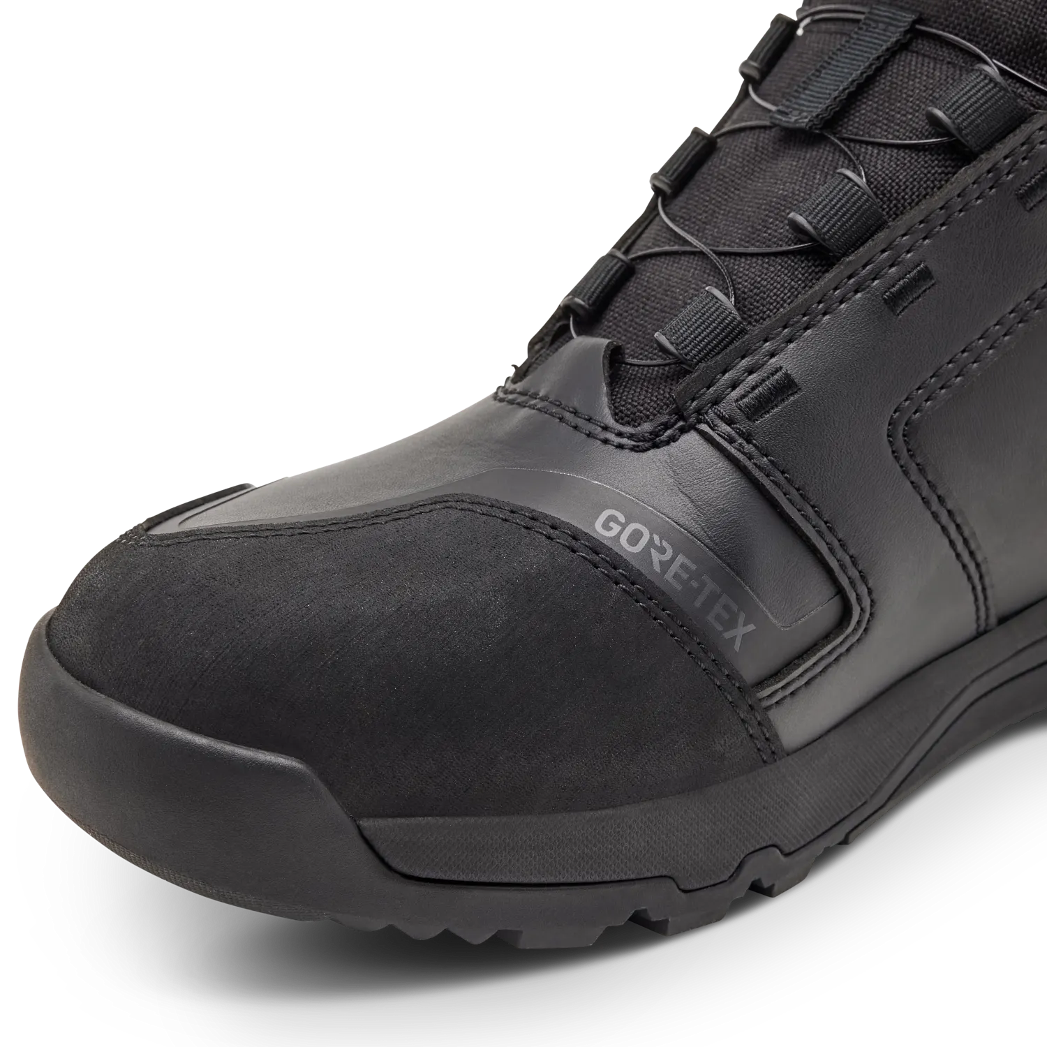 Fox Defend ADV Boots (Black / Dark Khaki Brown)