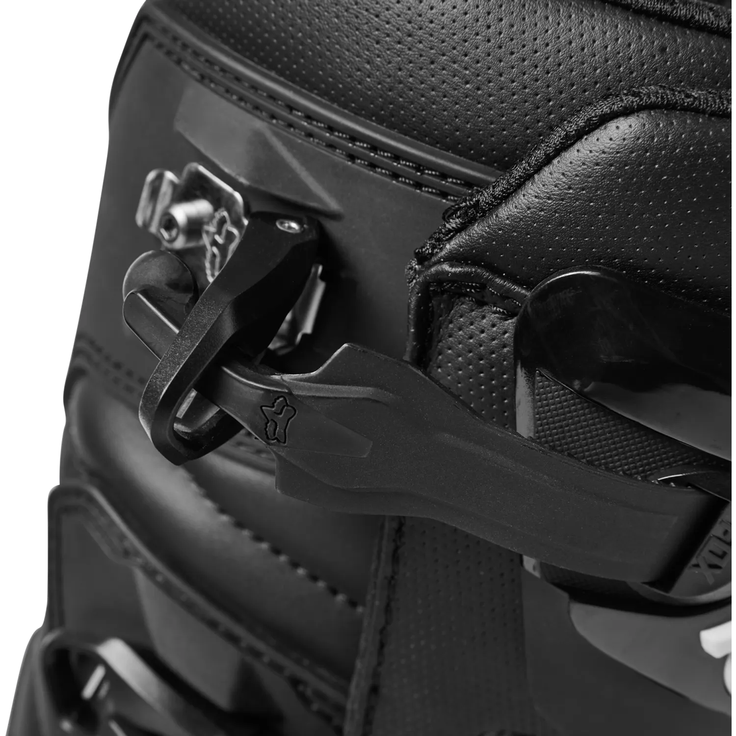 Fox Comp Boots (Black / White)