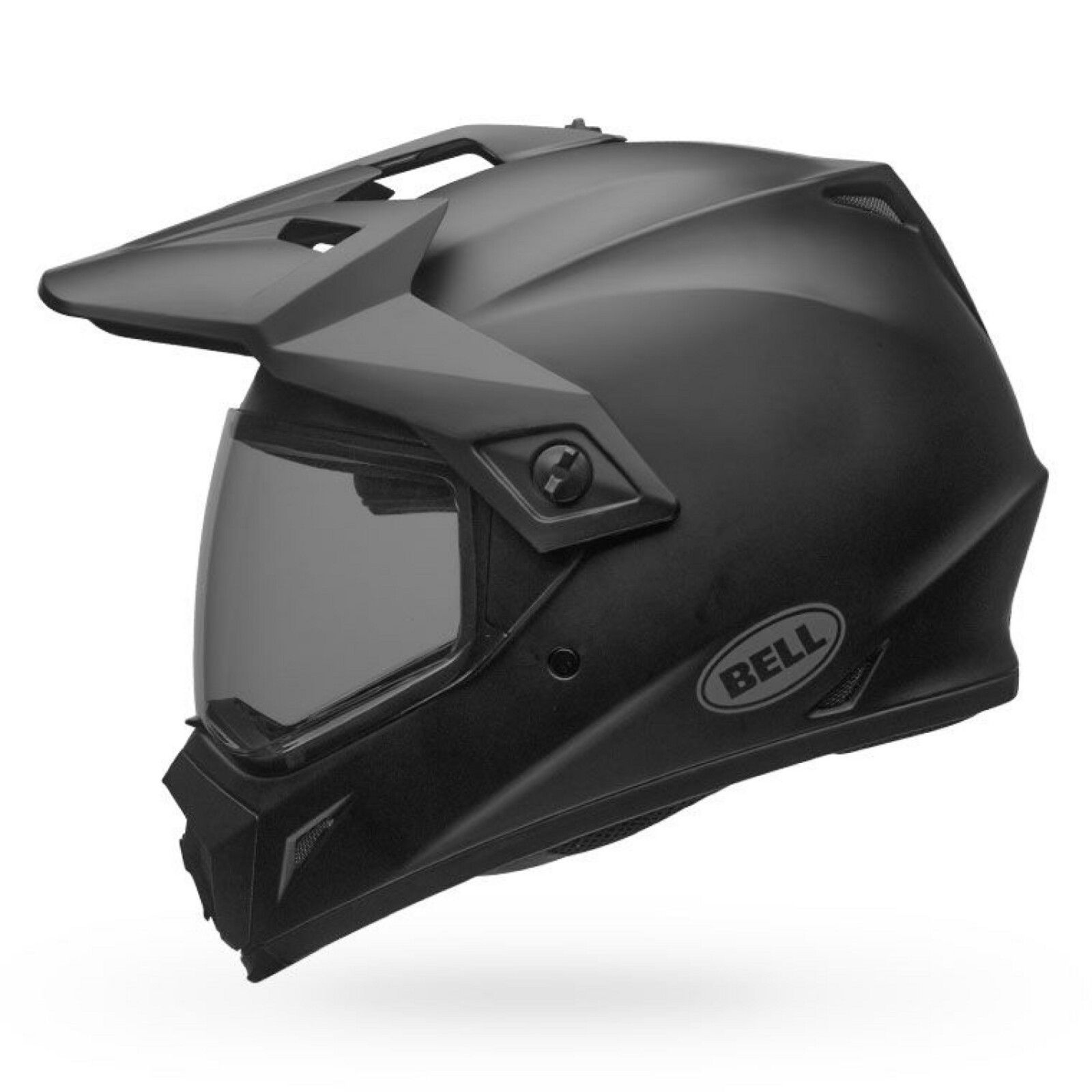 Bell MX-9 ADV MIPS Solid (Black / White)