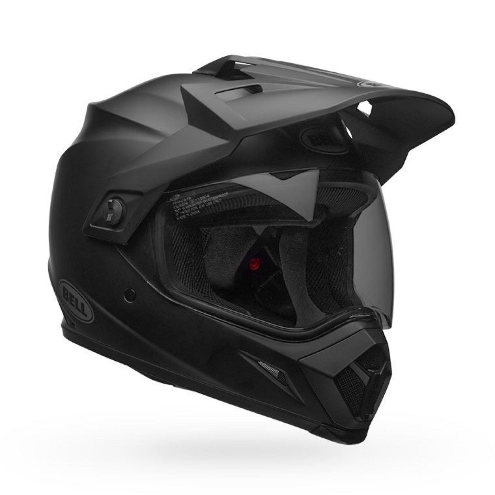 Bell MX-9 ADV MIPS Solid (Black / White)