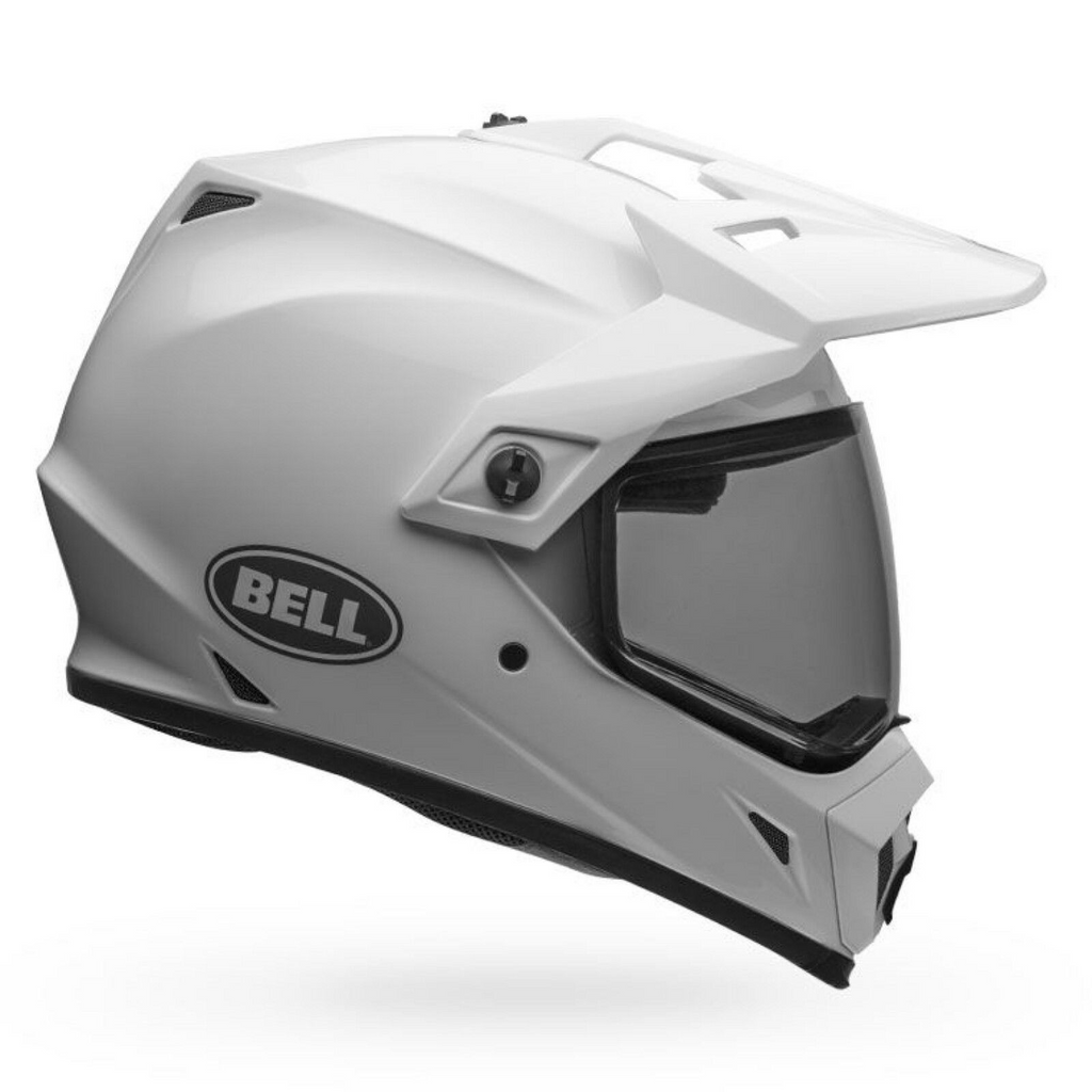 Bell MX-9 ADV MIPS Solid (Black / White)