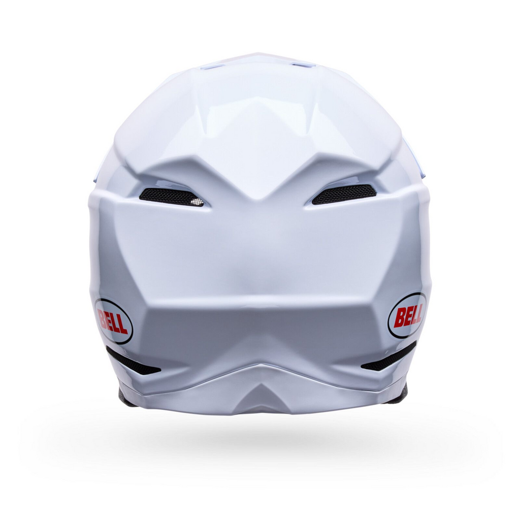 Bell Moto-10 MIPS (White / Matte Black Solid)