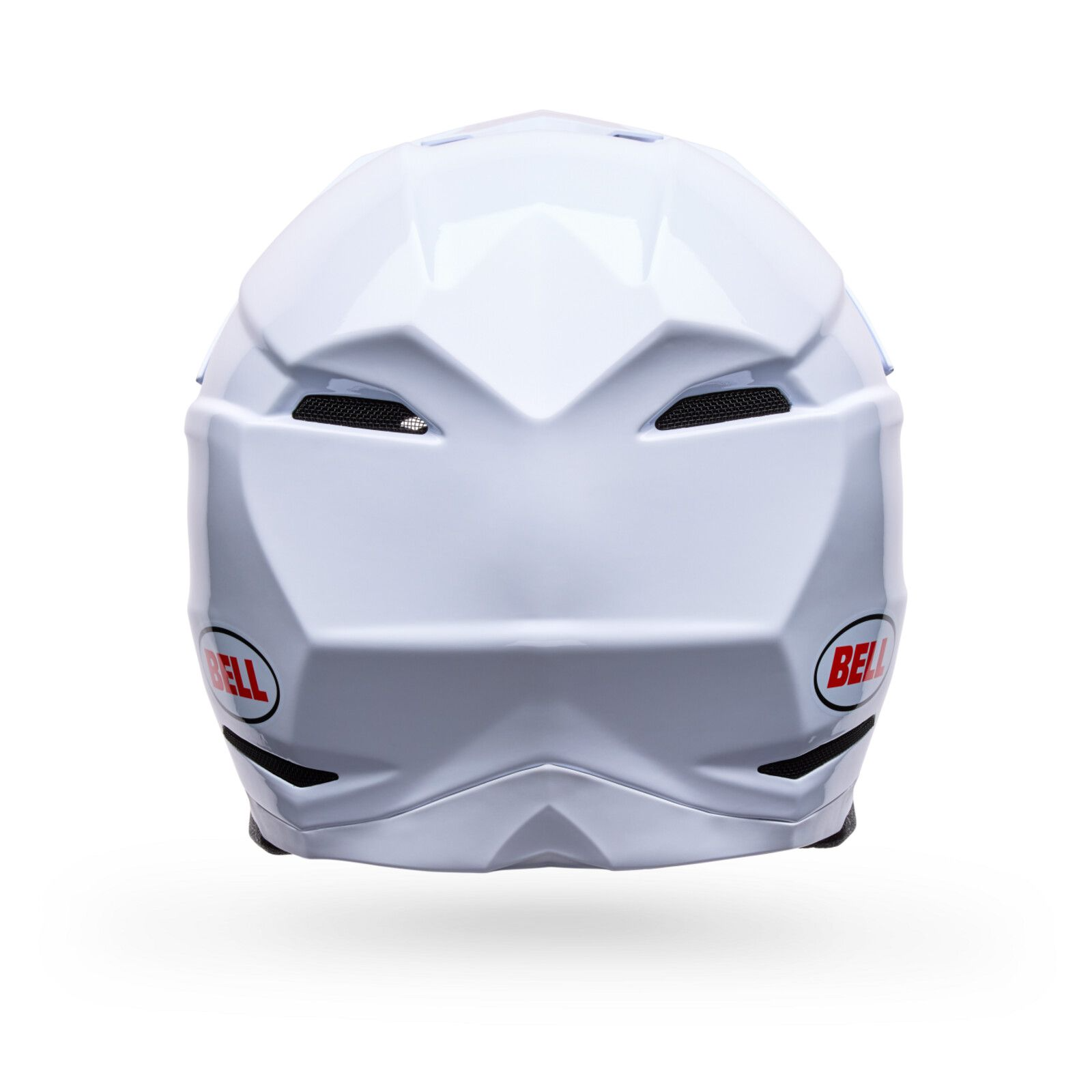 Bell Moto-10 MIPS (White / Matte Black Solid)