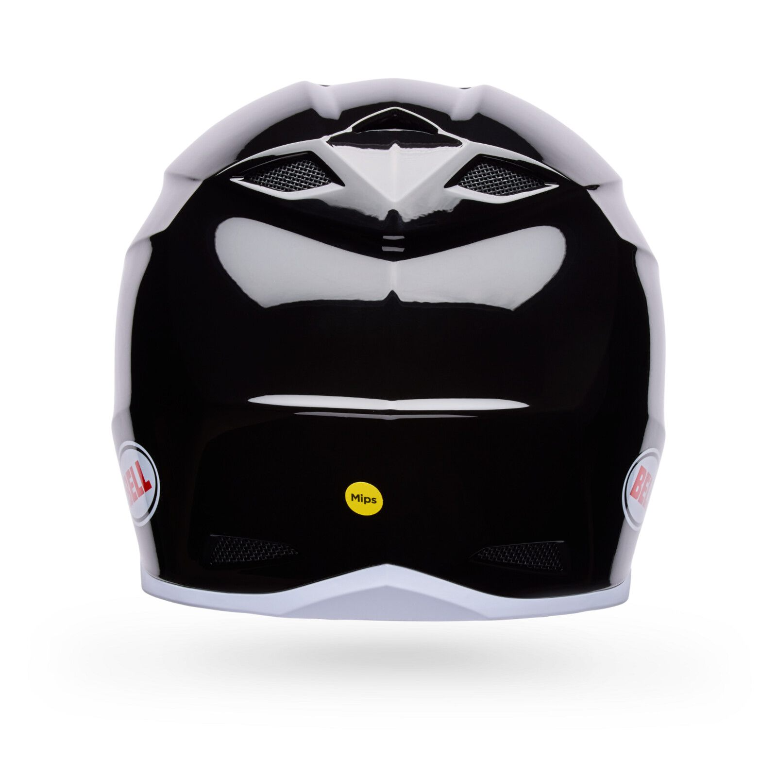 Bell MX-10 MIPS Solid (Black / White)