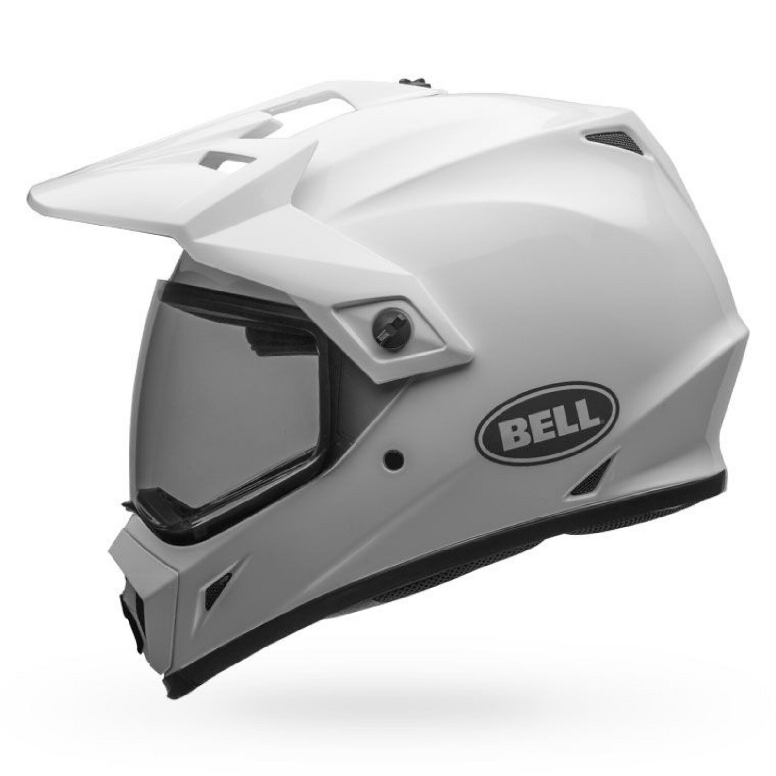 Bell MX-9 ADV MIPS Solid (Black / White)