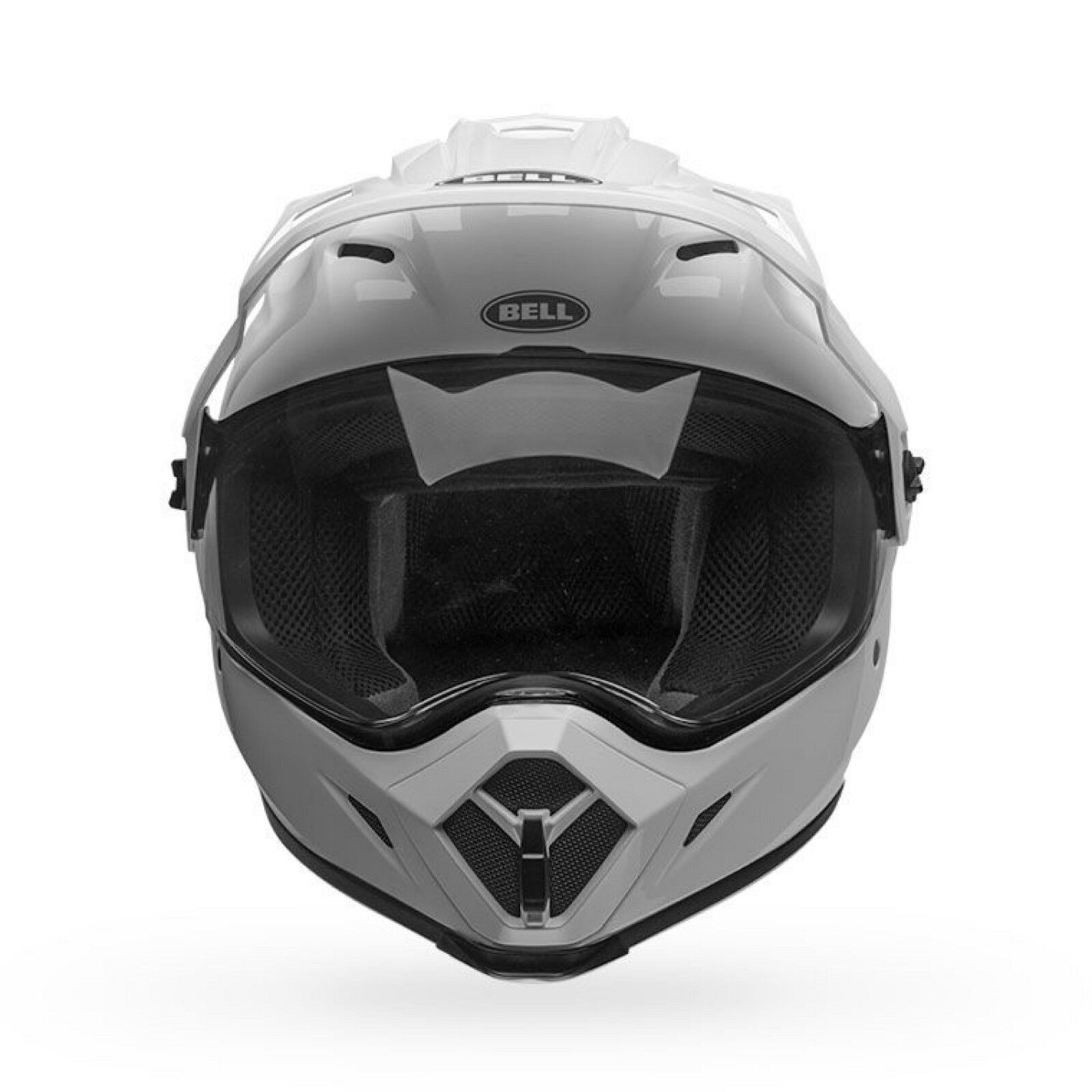 Bell MX-9 ADV MIPS Solid (Black / White)
