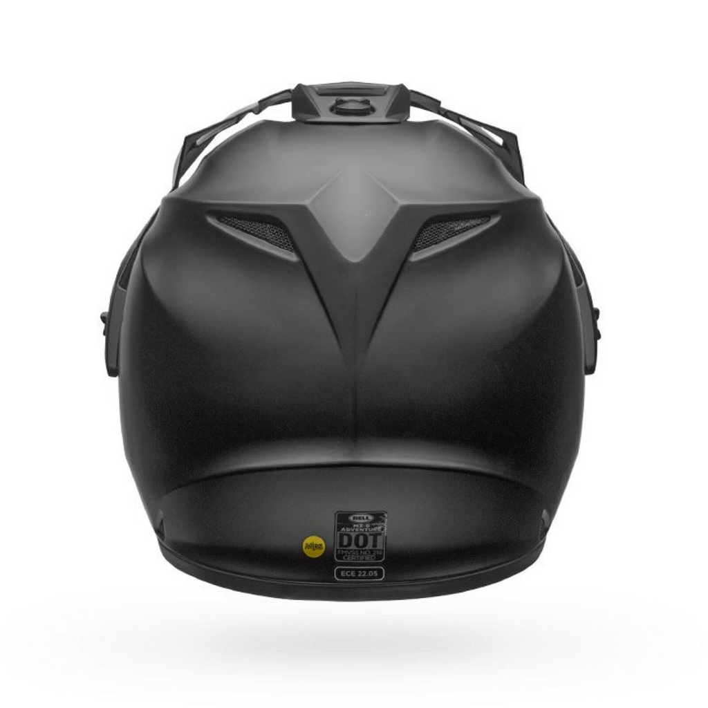 Bell MX-9 ADV MIPS Solid (Black / White)