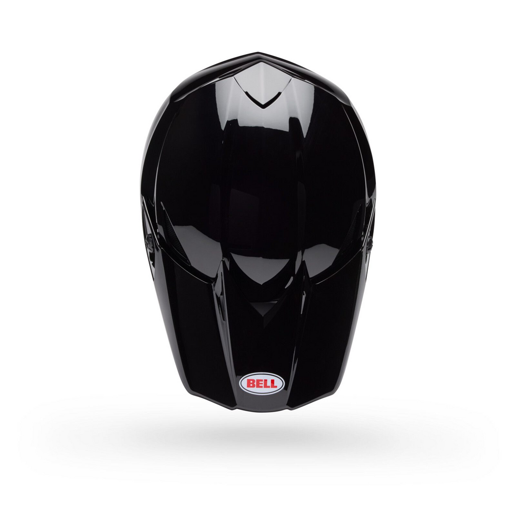 Bell MX-10 MIPS Solid (Black / White)