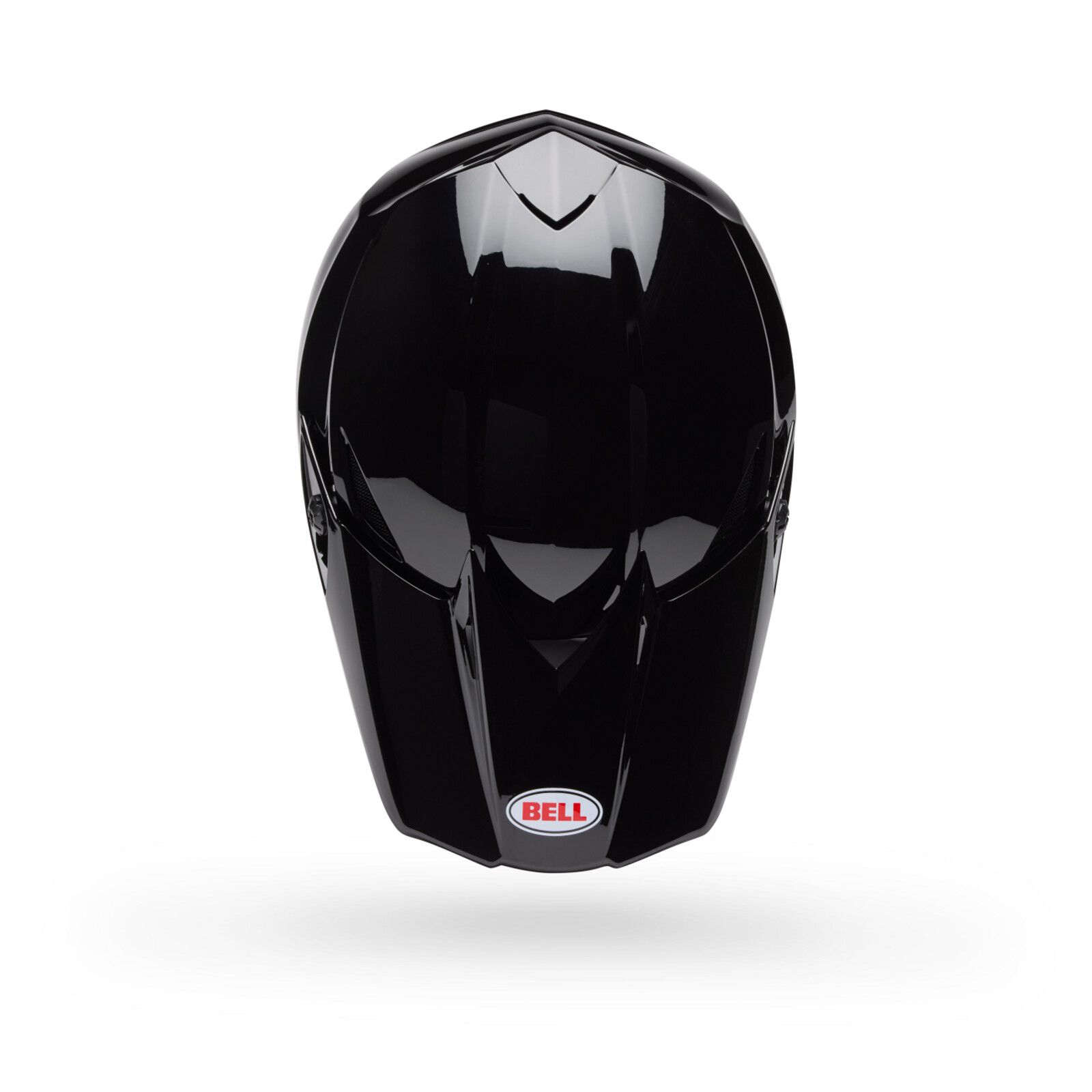 Bell MX-10 MIPS Solid (Black / White)