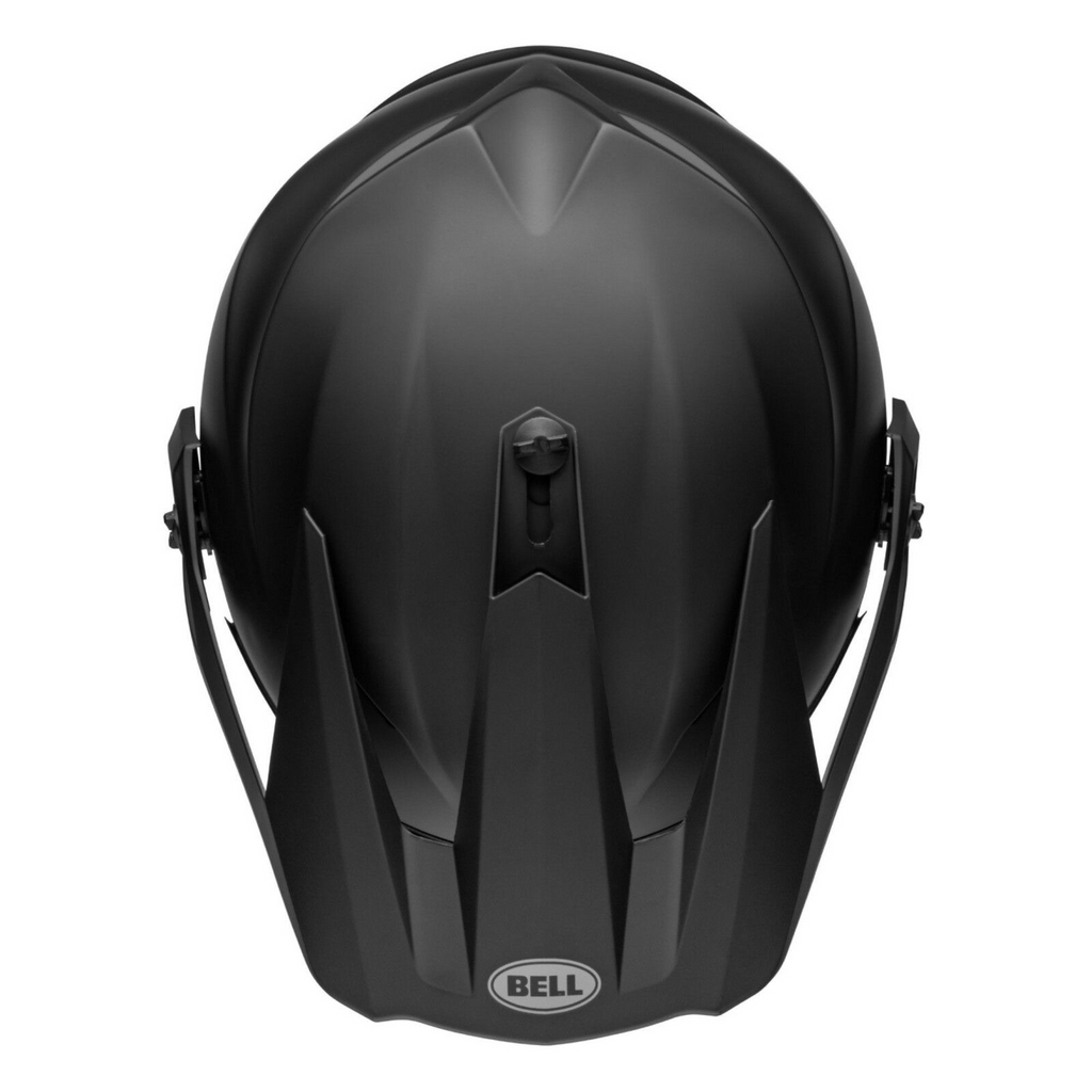 Bell MX-9 ADV MIPS Solid (Black / White)