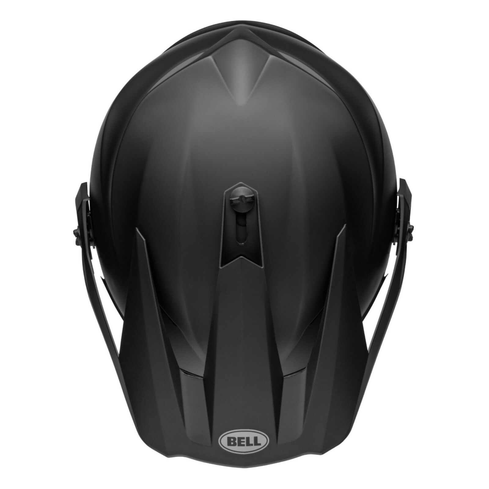 Bell MX-9 ADV MIPS Solid (Black / White)