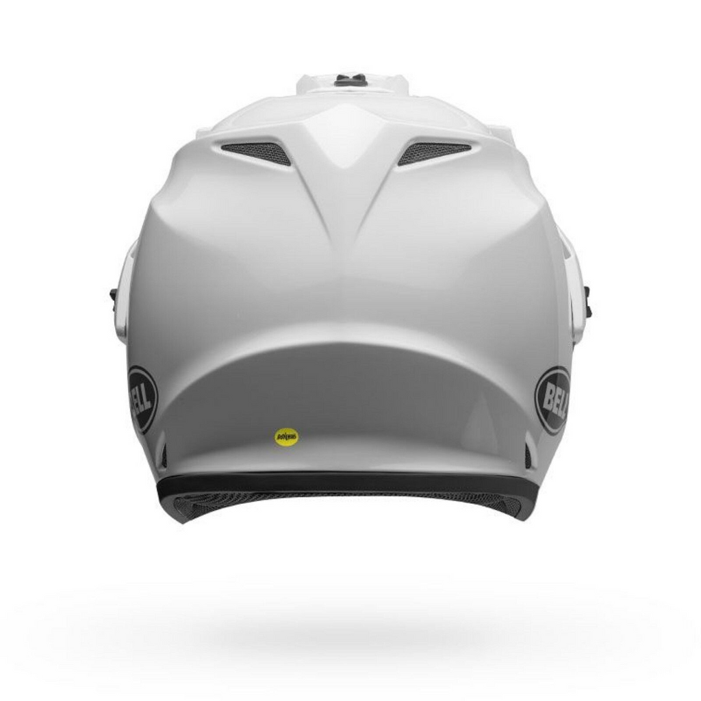 Bell MX-9 ADV MIPS Solid (Black / White)