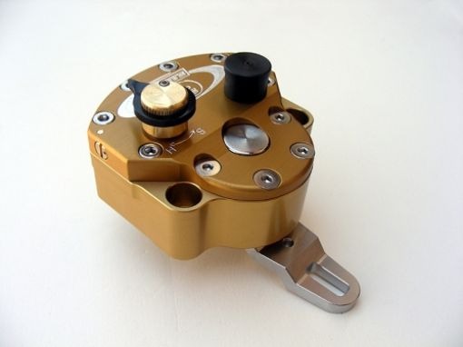 Muller Motorsport Ducati Desert X Steering Damper Kit (Red)