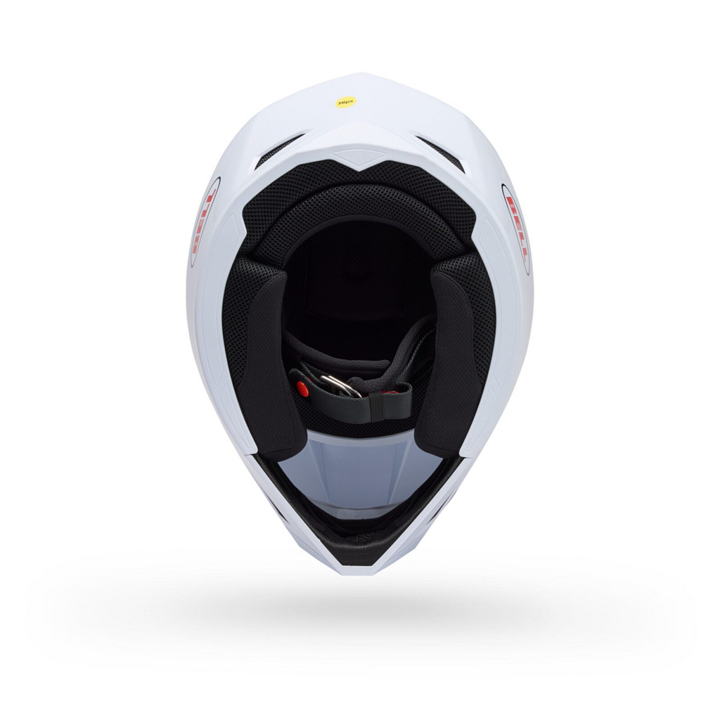 Bell MX-10 MIPS Solid (Black / White)