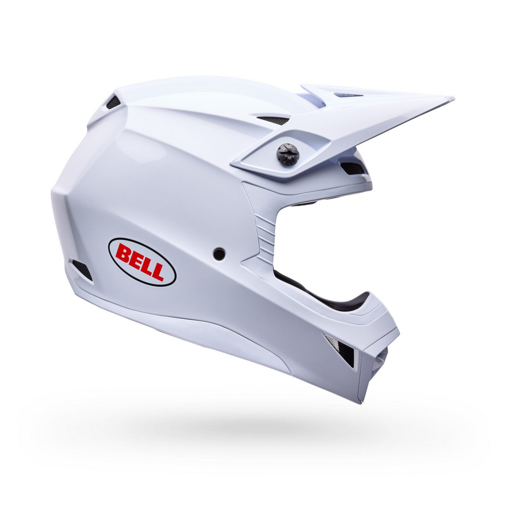 Bell MX-10 MIPS Solid (Black / White)