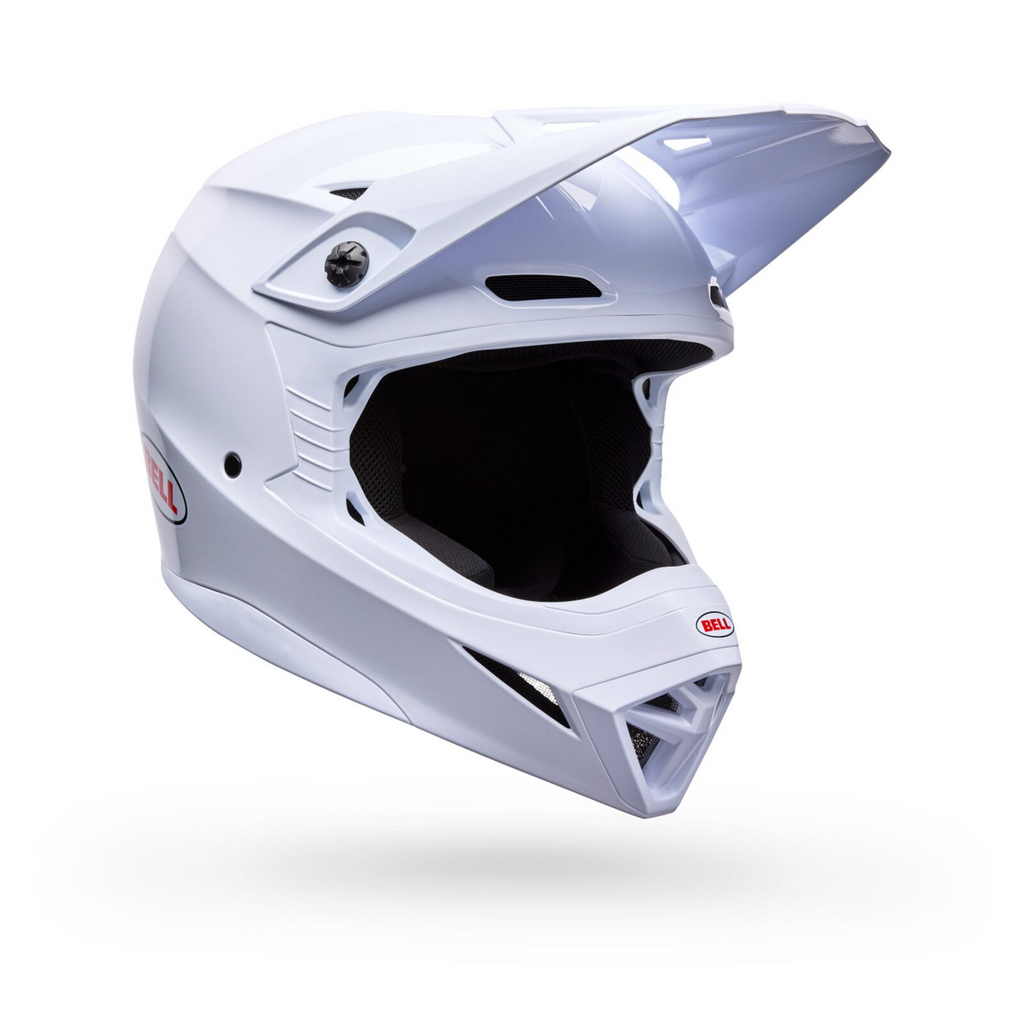 Bell MX-10 MIPS Solid (Black / White)