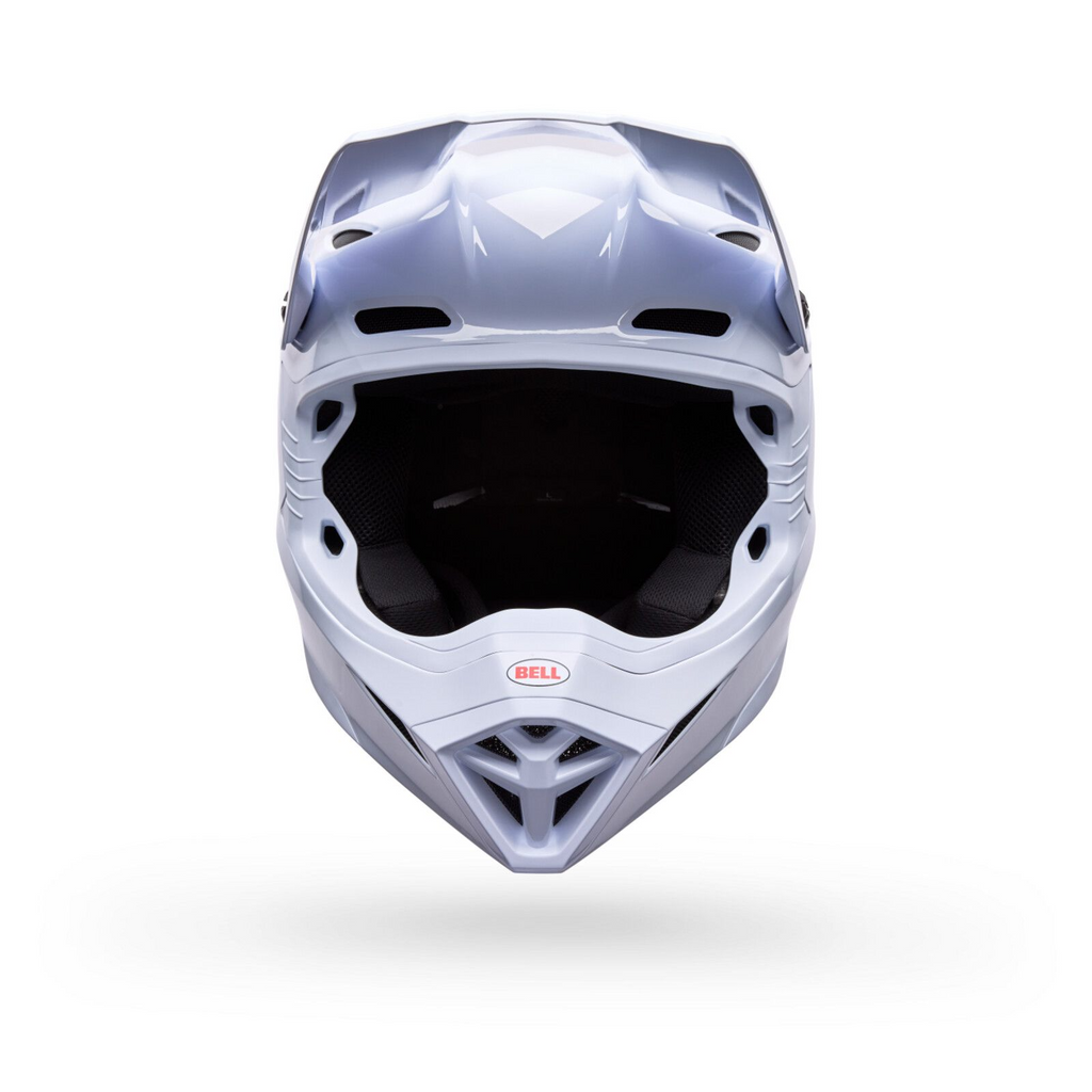 Bell MX-10 MIPS Solid (Black / White)