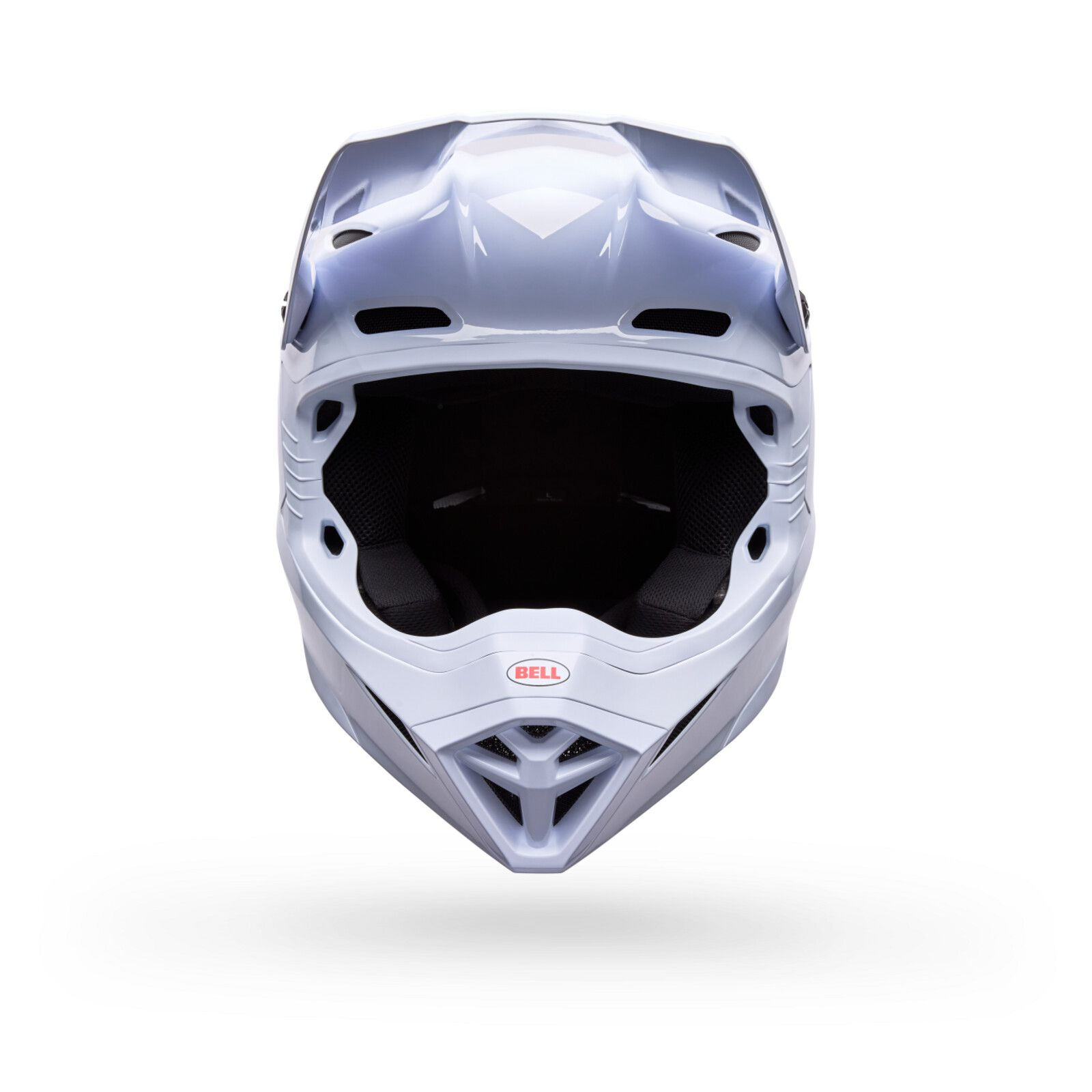 Bell MX-10 MIPS Solid (Black / White)