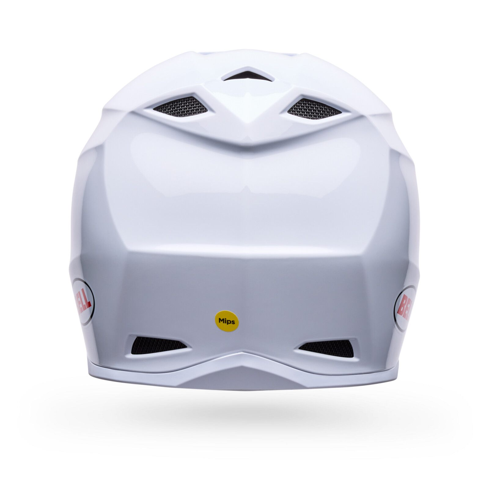 Bell MX-10 MIPS Solid (Black / White)