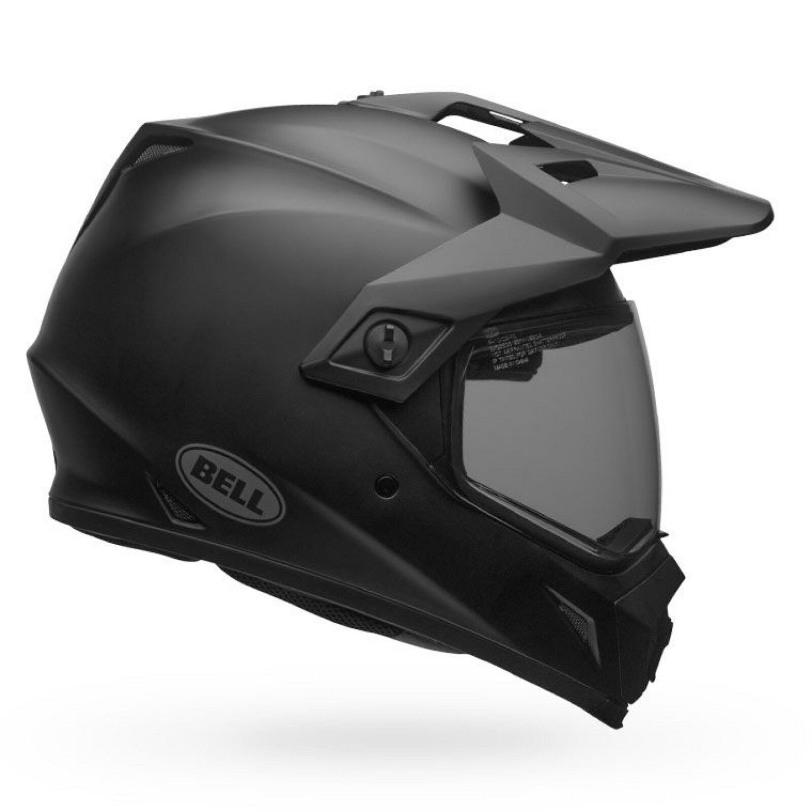 Bell MX-9 ADV MIPS Solid (Black / White)