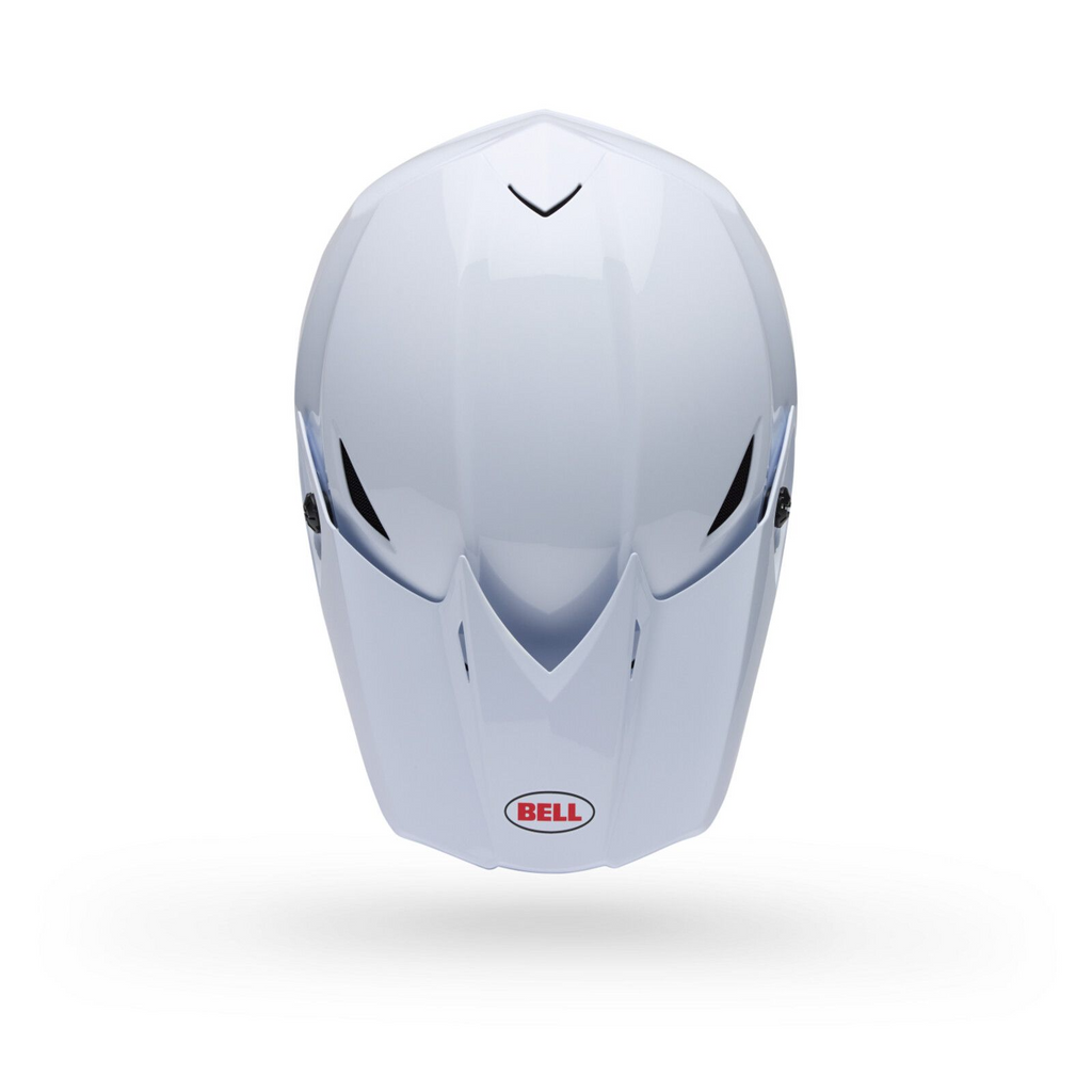 Bell MX-10 MIPS Solid (Black / White)