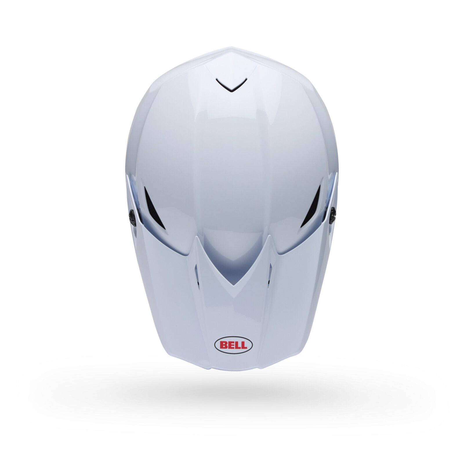 Bell MX-10 MIPS Solid (Black / White)
