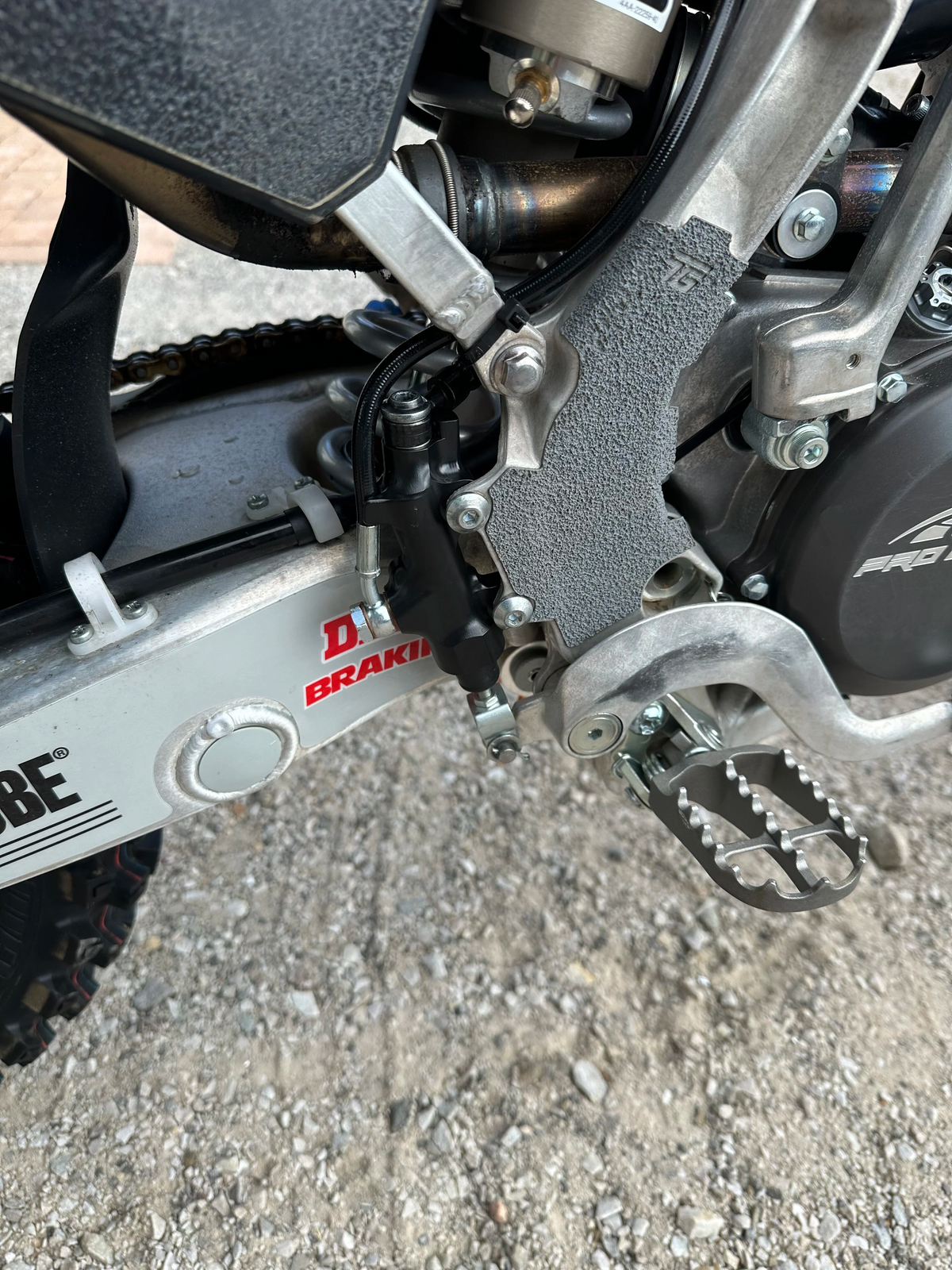 SBR Thumb Brake Kids - 50/65/85 (Dual Control)