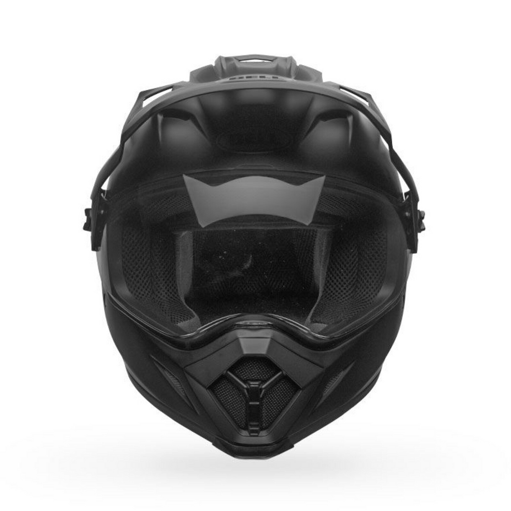 Bell MX-9 ADV MIPS Solid (Black / White)