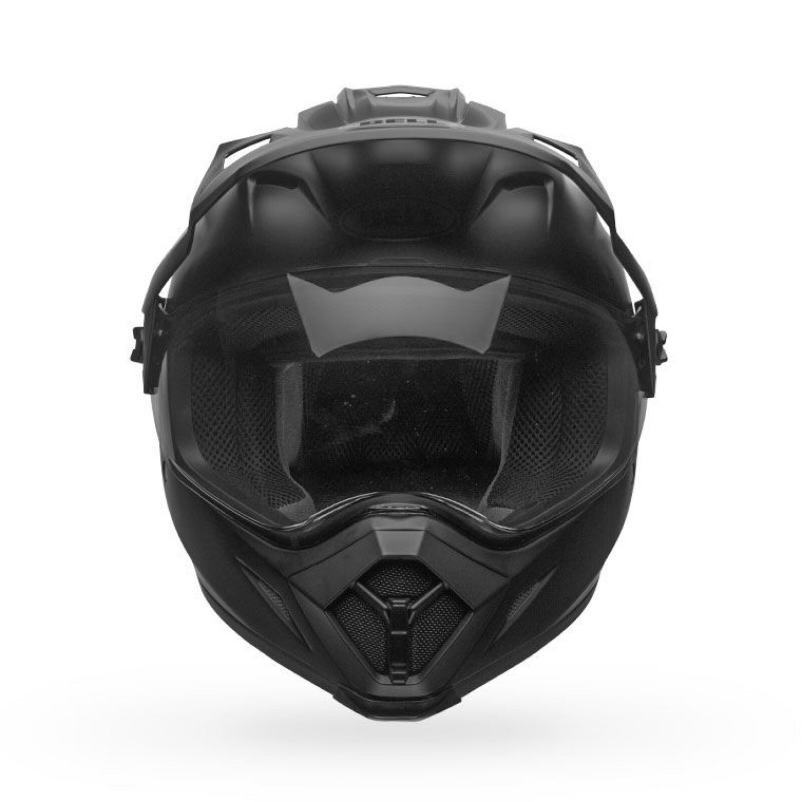 Bell MX-9 ADV MIPS Solid (Black / White)