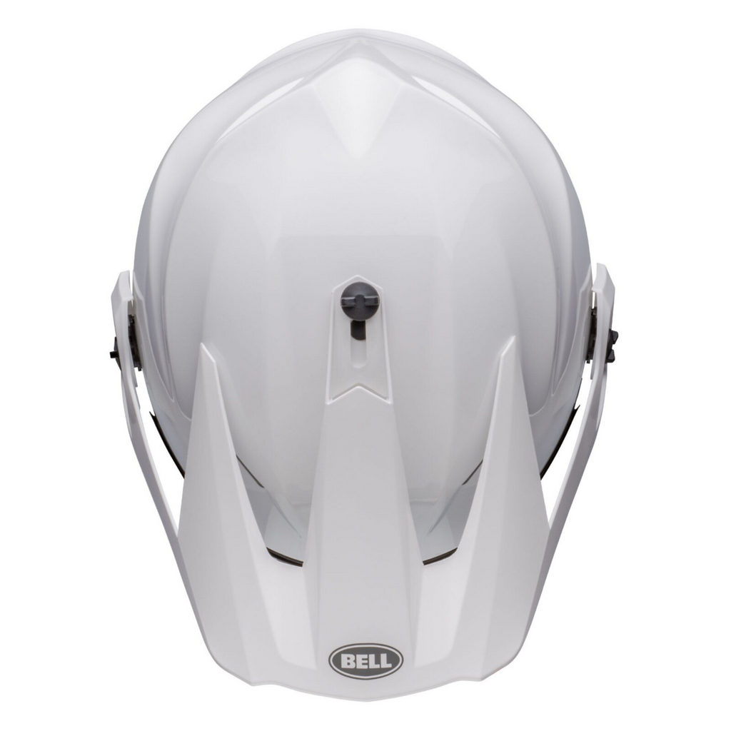 Bell MX-9 ADV MIPS Solid (Black / White)