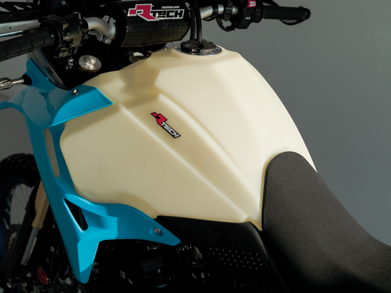 Rtech Yamaha Tenere 700 23L Fuel Tank (Neutral)