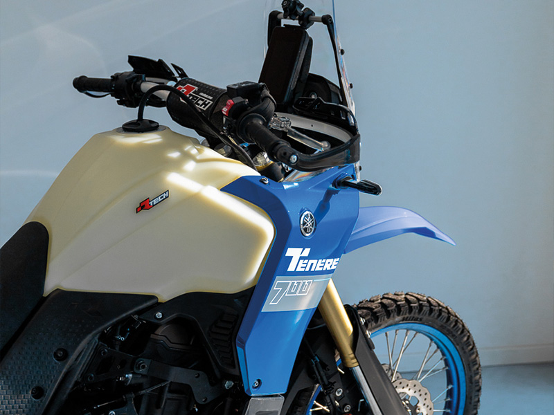 Rtech Yamaha Tenere 700 23L Fuel Tank (Neutral)