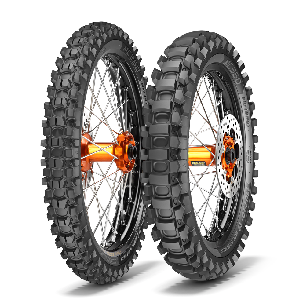 Metzeler MC360 Mid Hard Front 90/90-21 54M TT MST Offroad Tyre