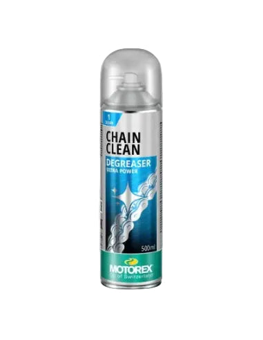 Motorex Chain Clean Degreaser Spray (500ml)